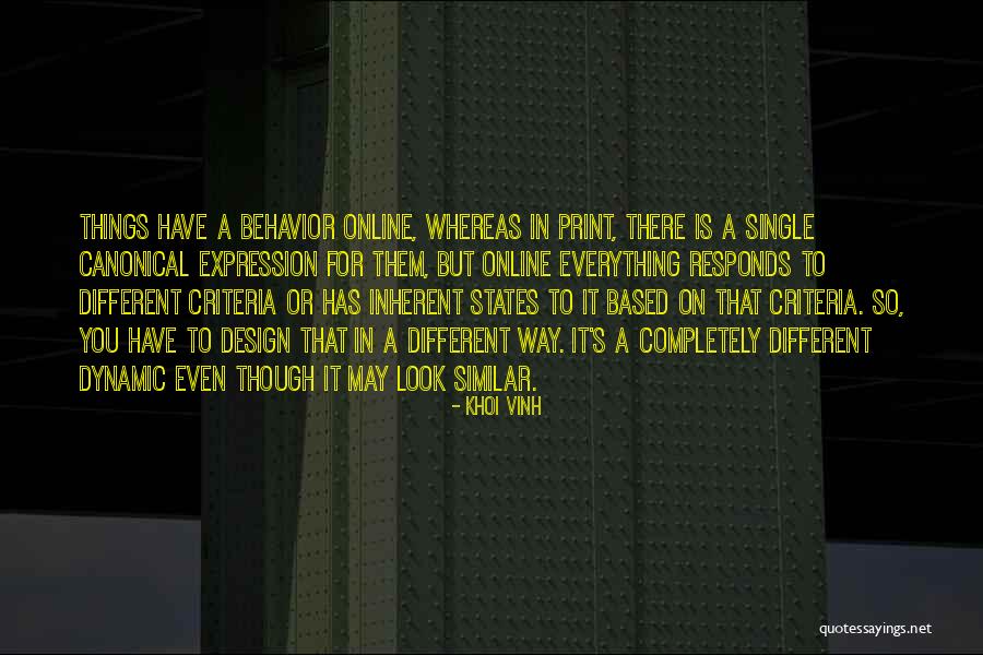 Online Print Quotes By Khoi Vinh Online Print Quotes By Khoi Vinh