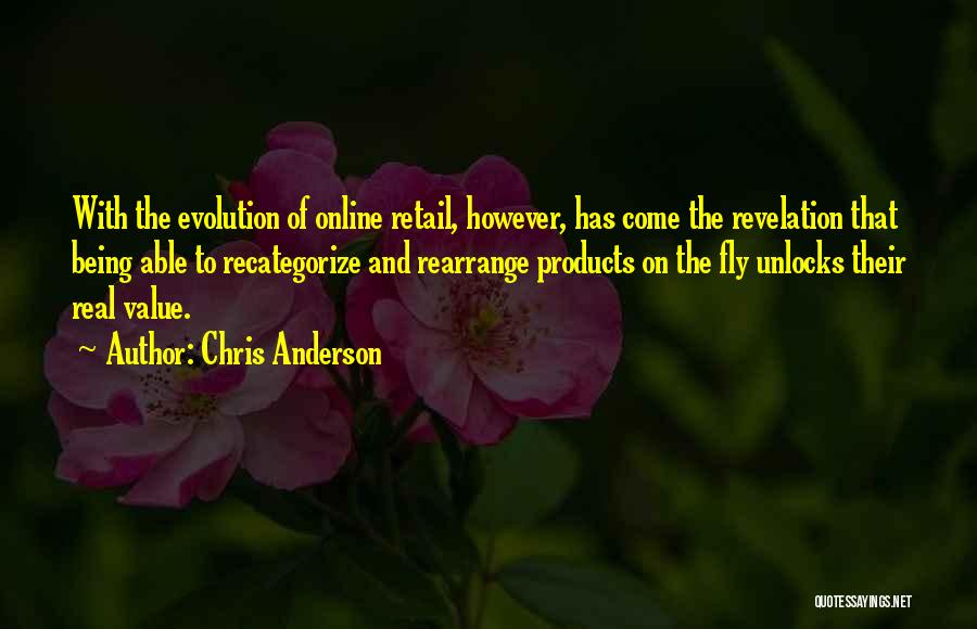 Online Retail Quotes By Chris Anderson