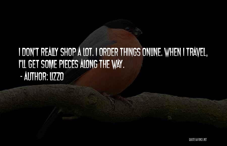 Online Shop Quotes By Lizzo