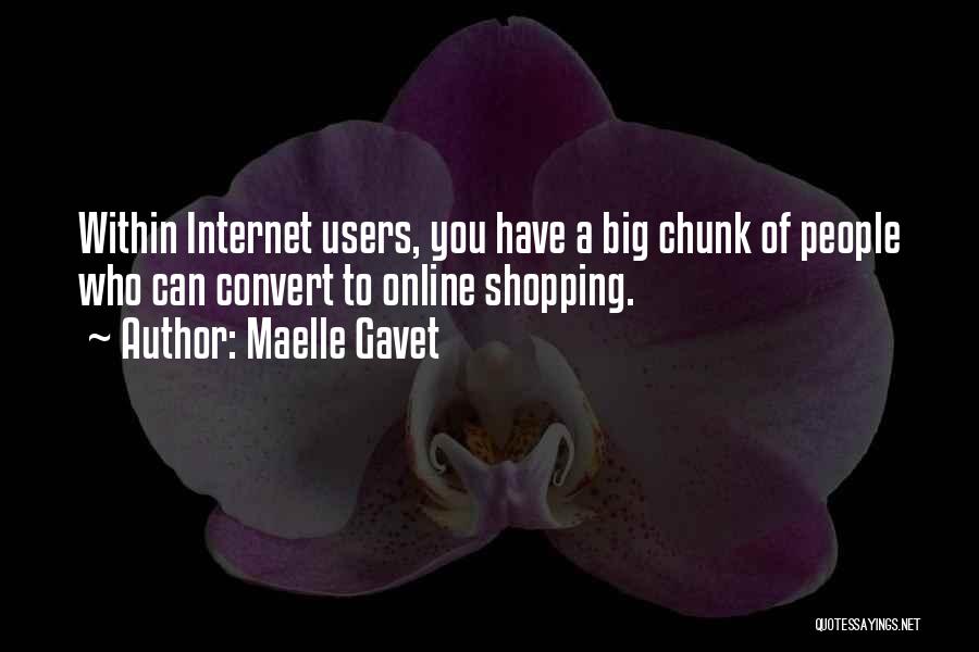 Online Shopping Quotes By Maelle Gavet