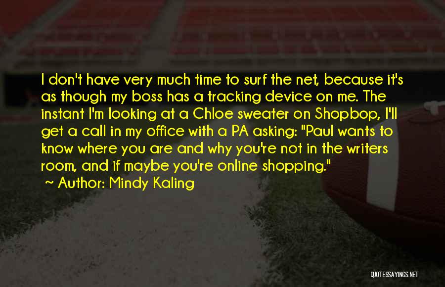 Online Shopping Quotes By Mindy Kaling