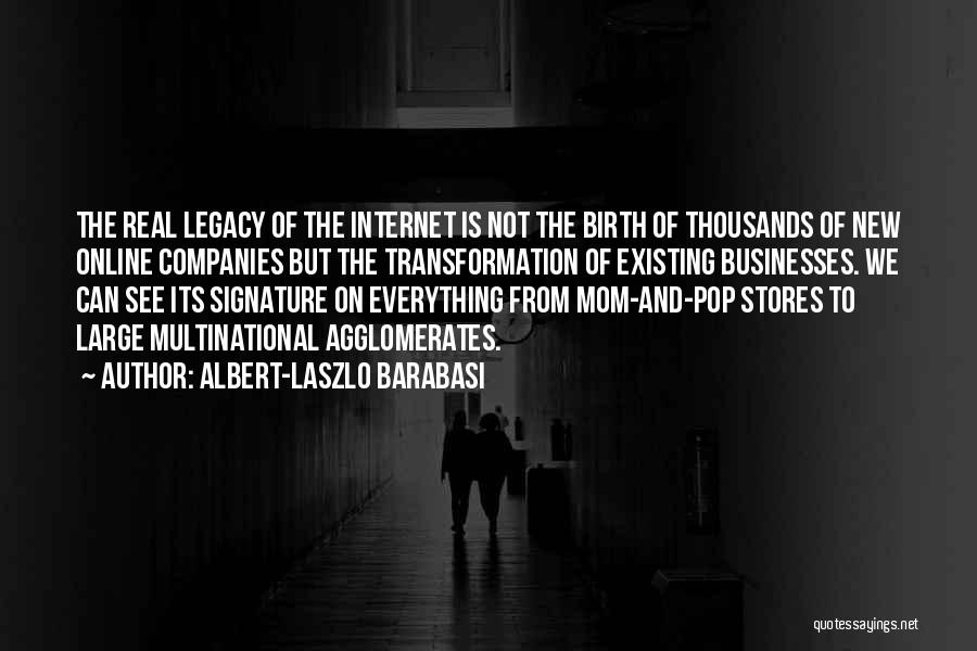 Online Stores Quotes By Albert-Laszlo Barabasi