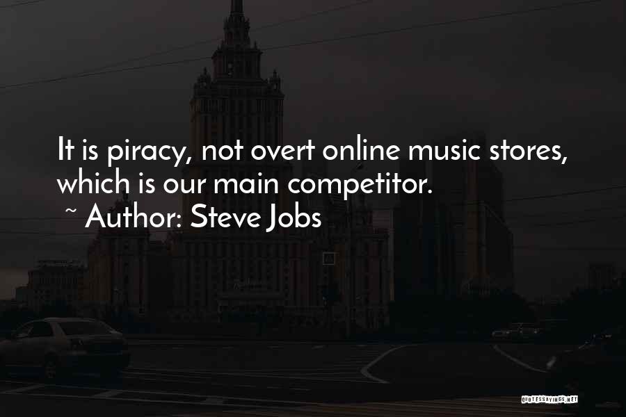 Online Stores Quotes By Steve Jobs