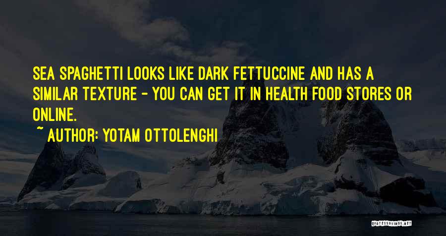 Online Stores Quotes By Yotam Ottolenghi