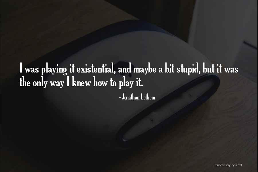 Online Trolls Quotes By Jonathan Lethem Online Trolls Quotes By Jonathan Lethem