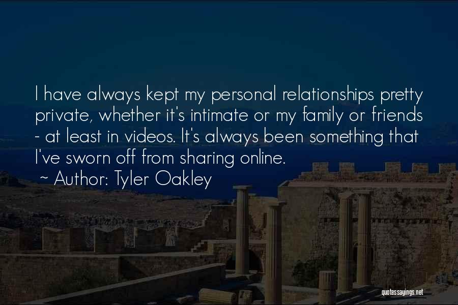 Online Video Quotes By Tyler Oakley