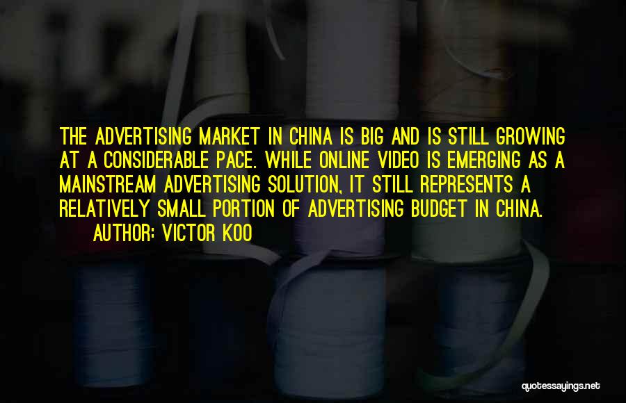 Online Video Quotes By Victor Koo