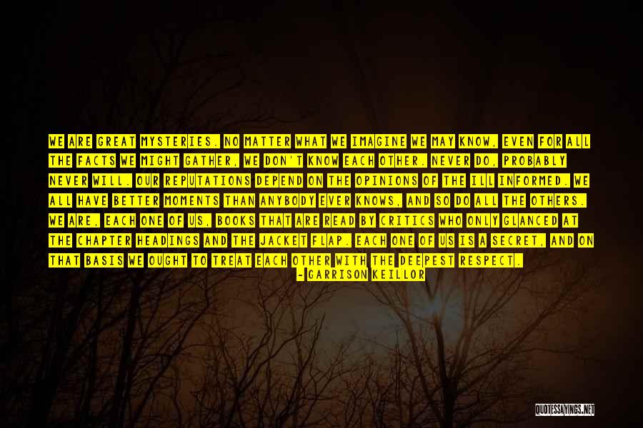 Only A Chapter Quotes By Garrison Keillor Only A Chapter Quotes By Garrison Keillor
