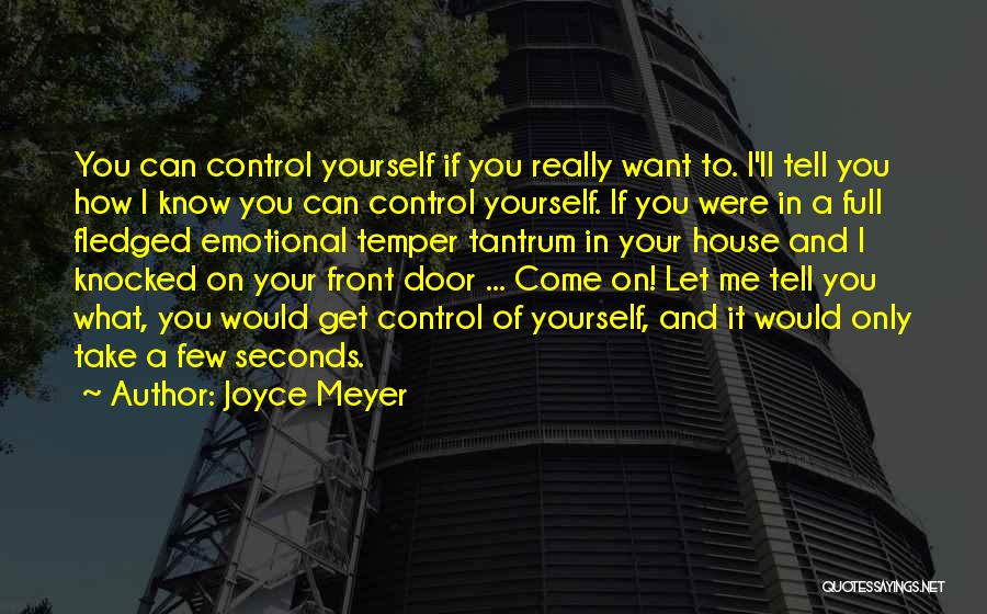 Only A Few Know Me Quotes By Joyce Meyer