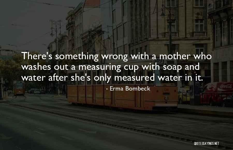 Only A Mother Quotes By Erma Bombeck