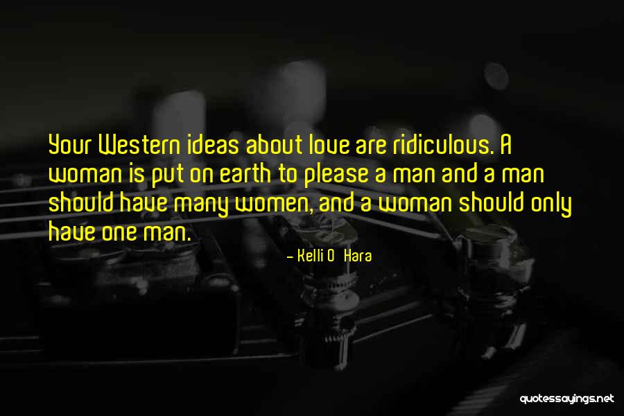 Only A Woman Quotes By Kelli O'Hara