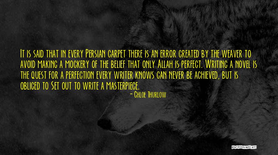 Only Allah Knows Quotes By Chloe Thurlow Only Allah Knows Quotes By Chloe Thurlow