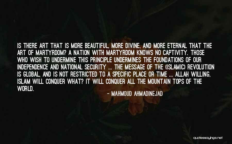 Only Allah Knows Quotes By Mahmoud Ahmadinejad Only Allah Knows Quotes By Mahmoud Ahmadinejad