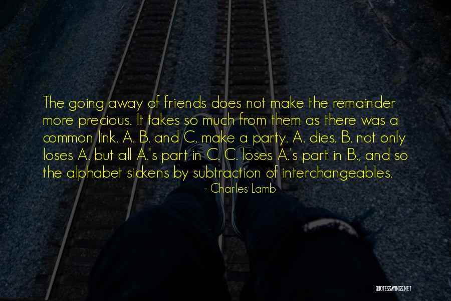 Only As Friends Quotes By Charles Lamb Only As Friends Quotes By Charles Lamb