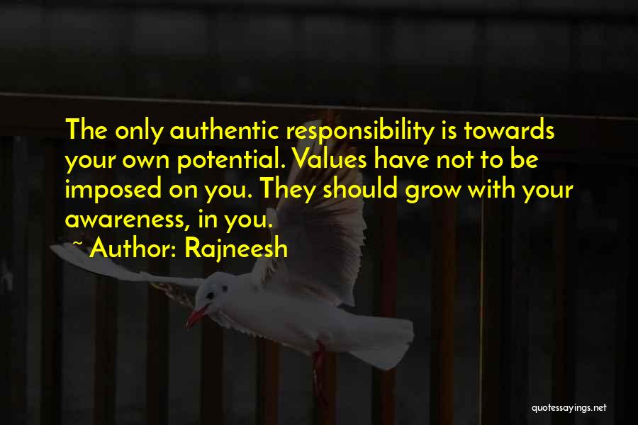 Only Be You Quotes By Rajneesh