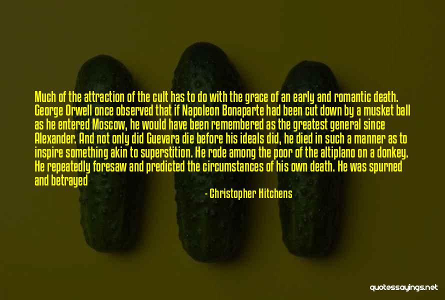 Only By His Grace Quotes By Christopher Hitchens