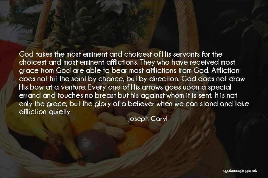 Only By His Grace Quotes By Joseph Caryl