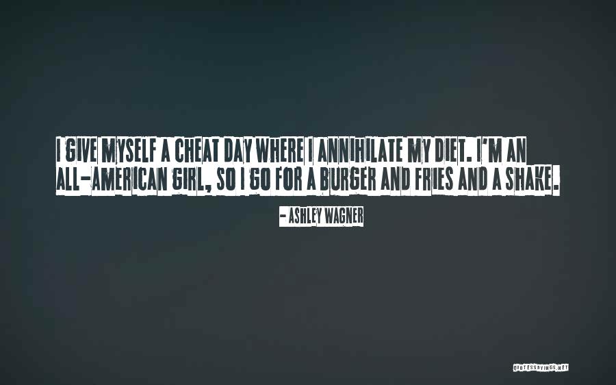 Only Cheat Yourself Quotes By Ashley Wagner Only Cheat Yourself Quotes By Ashley Wagner