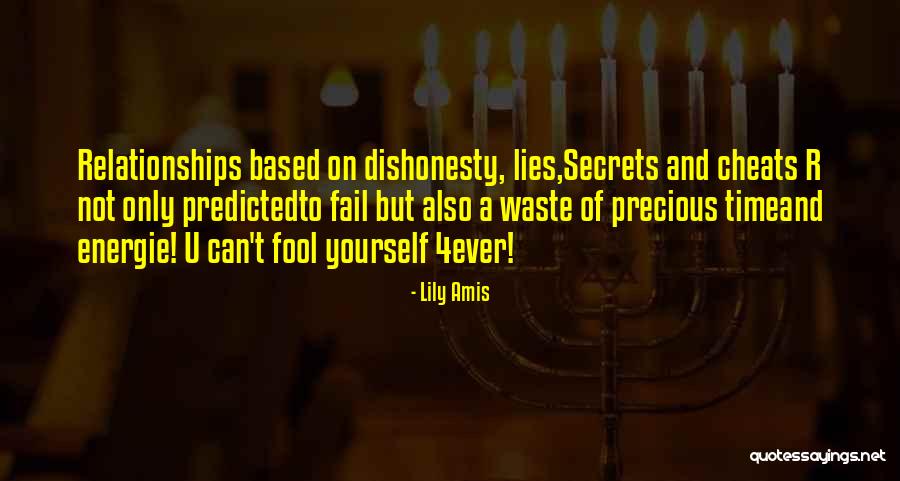 Only Cheat Yourself Quotes By Lily Amis Only Cheat Yourself Quotes By Lily Amis