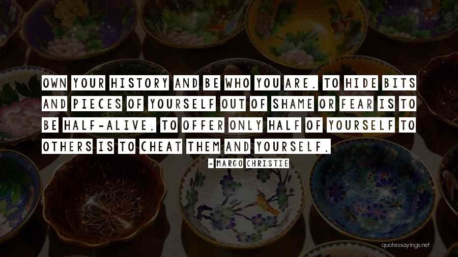 Only Cheat Yourself Quotes By Margo Christie Only Cheat Yourself Quotes By Margo Christie