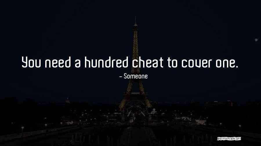 Only Cheat Yourself Quotes By Someone Only Cheat Yourself Quotes By Someone