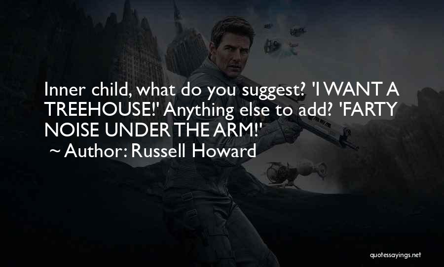 Only Child Funny Quotes By Russell Howard