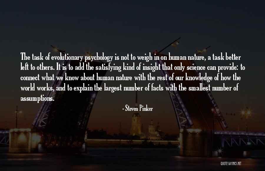 Only Connect Quotes By Steven Pinker Only Connect Quotes By Steven Pinker