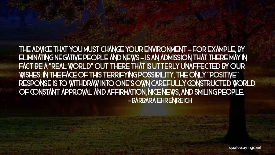 Only Constant Is Change Quotes By Barbara Ehrenreich Only Constant Is Change Quotes By Barbara Ehrenreich