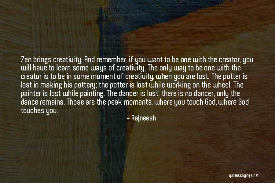 Only Dance There Is Quotes By Rajneesh Only Dance There Is Quotes By Rajneesh