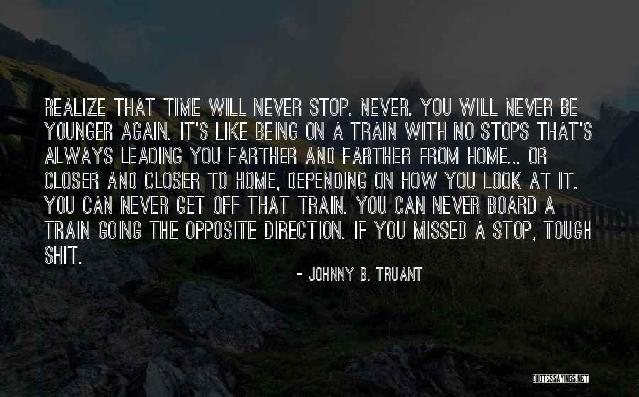 Only Depending On Yourself Quotes By Johnny B. Truant Only Depending On Yourself Quotes By Johnny B. Truant