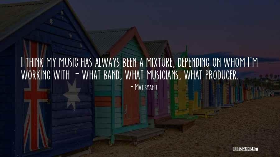 Only Depending On Yourself Quotes By Matisyahu Only Depending On Yourself Quotes By Matisyahu