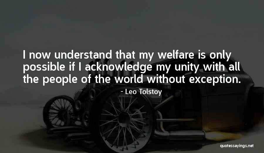 Only Exception Quotes By Leo Tolstoy Only Exception Quotes By Leo Tolstoy