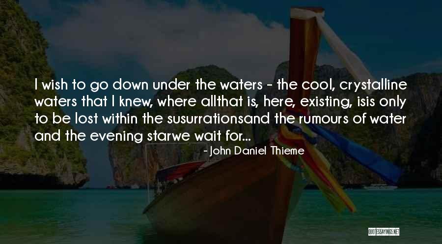 Only Existing Quotes By John Daniel Thieme