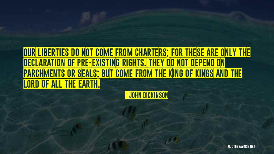 Only Existing Quotes By John Dickinson