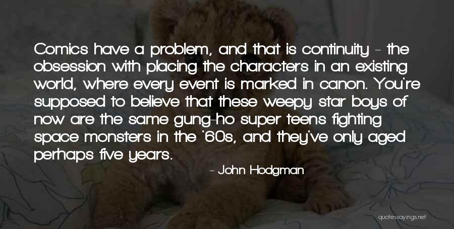 Only Existing Quotes By John Hodgman