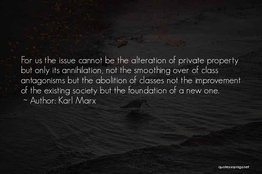 Only Existing Quotes By Karl Marx