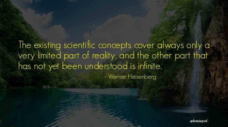 Only Existing Quotes By Werner Heisenberg