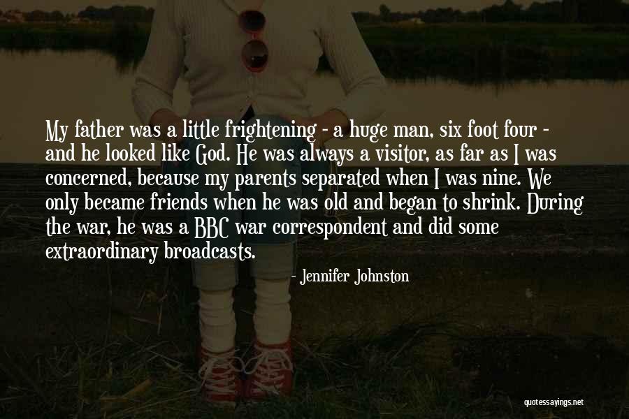 Only Father Quotes By Jennifer Johnston Only Father Quotes By Jennifer Johnston