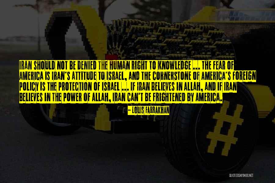 Only Fear Allah Quotes By Louis Farrakhan