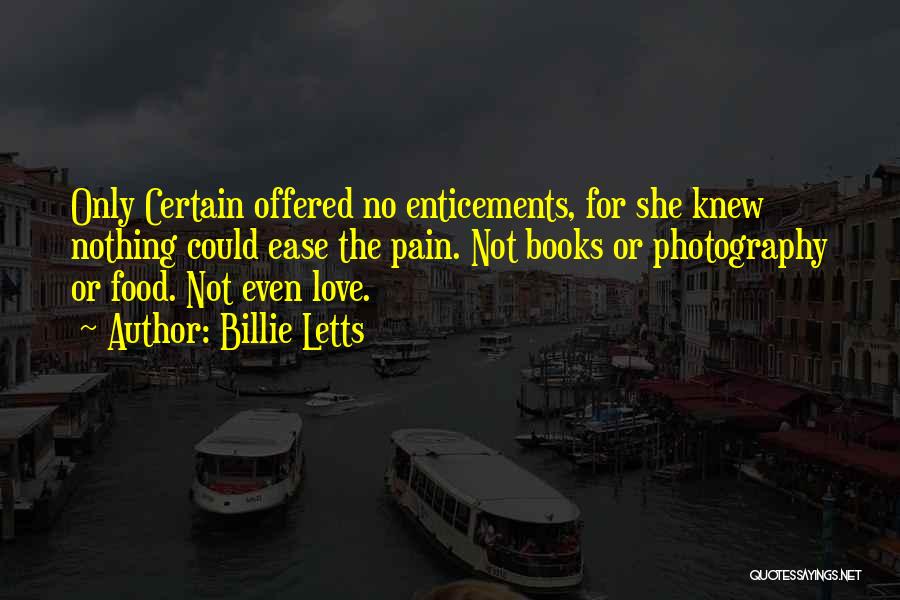 Only For Love Quotes By Billie Letts