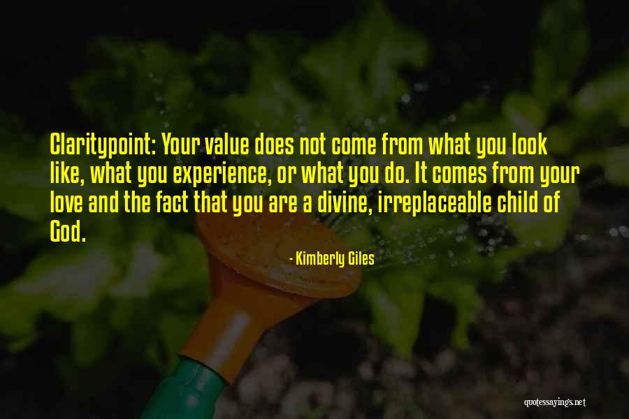 Only God Is Irreplaceable Quotes By Kimberly Giles Only God Is Irreplaceable Quotes By Kimberly Giles
