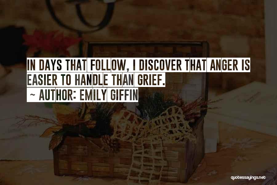 Only Handle So Much Quotes By Emily Giffin