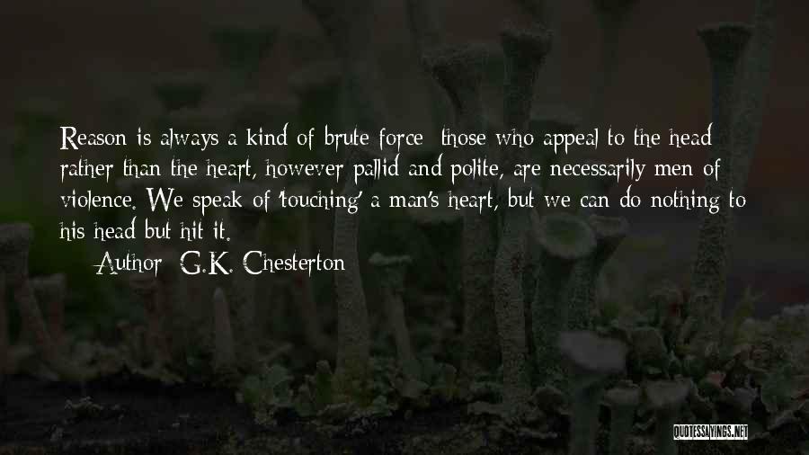 Only Heart Touching Quotes By G.K. Chesterton