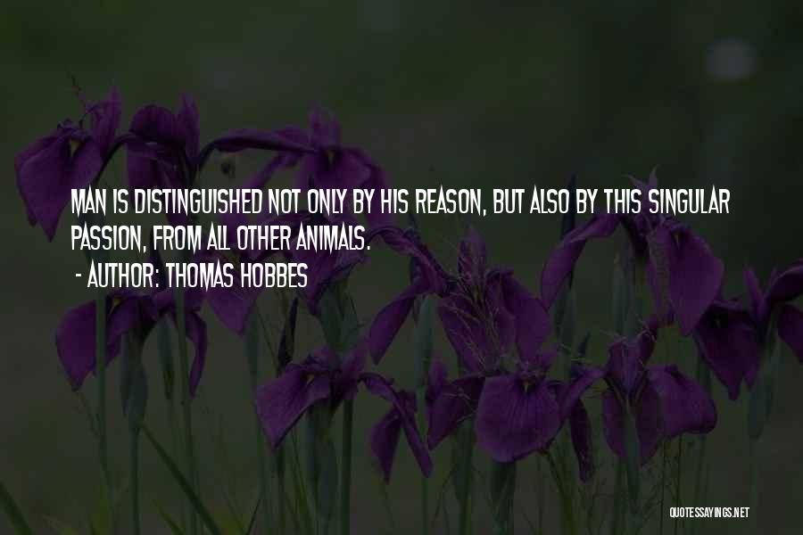 Only His Quotes By Thomas Hobbes