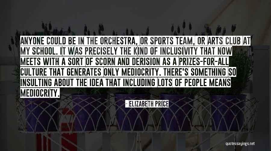 Only Idea Quotes By Elizabeth Price Only Idea Quotes By Elizabeth Price