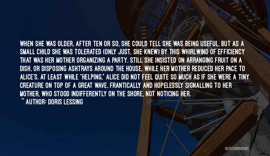 Only If You Knew How I Feel Quotes By Doris Lessing