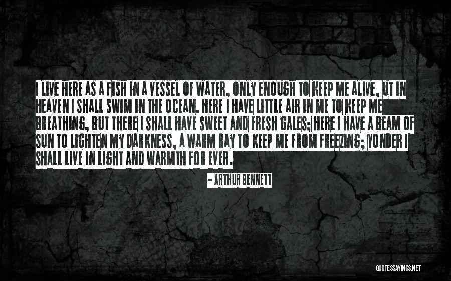 Only In The Darkness Quotes By Arthur Bennett Only In The Darkness Quotes By Arthur Bennett