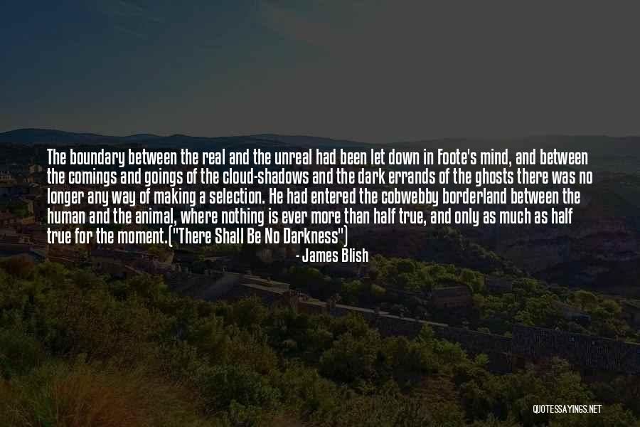 Only In The Darkness Quotes By James Blish Only In The Darkness Quotes By James Blish