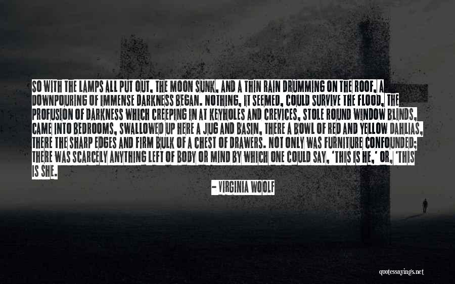 Only In The Darkness Quotes By Virginia Woolf Only In The Darkness Quotes By Virginia Woolf