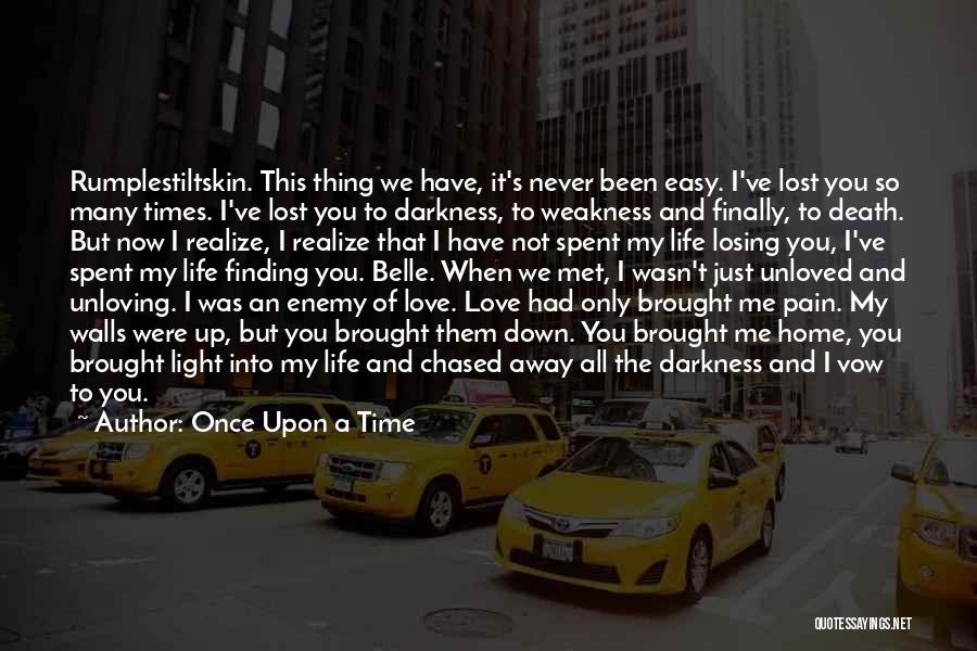 Only Just Met You Quotes By Once Upon A Time